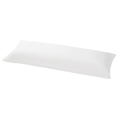 IKEA Наволочка NONNEA 40x140 см Белый (ИКЕА НОННЕА) 40539630