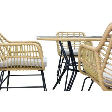 Комплект садових меблів Garden Line ABI7503 Коричневий ABI7503 фото - 3