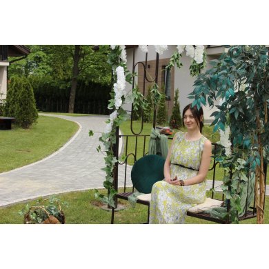 Садовая скамья Garden Line GOM1456 Античная бронза GOM1456 фото - 3