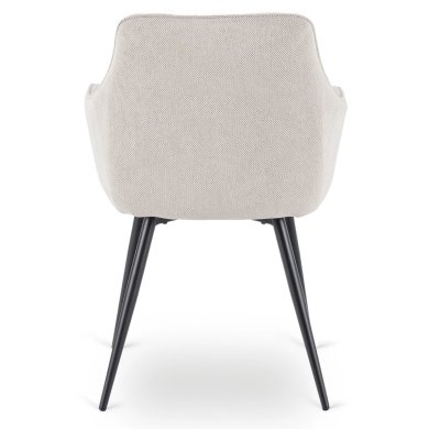 Обеденный стул Mebel Elit NAWARA Кремовый ME.NAWARA/KR/CZ/T/K фото - 3