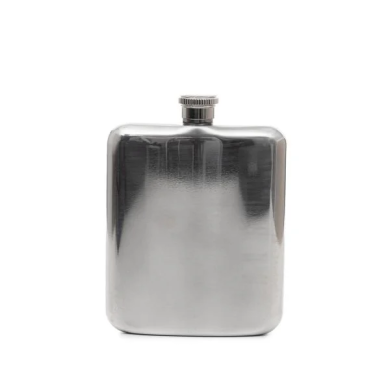 Фляга Homla ALCOLE FLASK 240 мл | Серебристый 214368