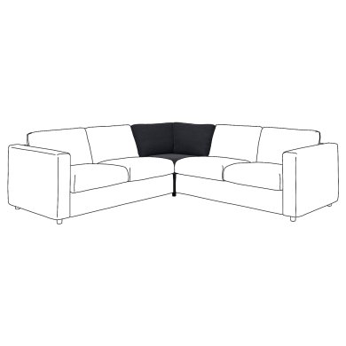 IKEA VIMLE (ИКЕА ВИМЛЕ) 69392557