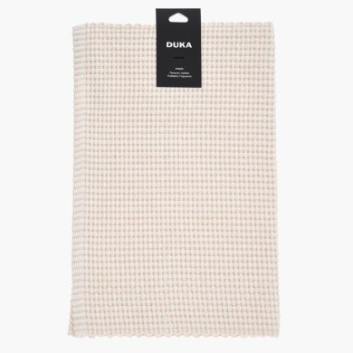 Салфетка кухонная Duka HYDDA 45x33 см | Кремовый 2221283 фото - 3