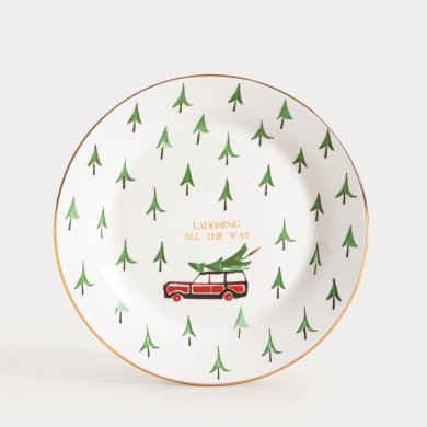 Набор тарелок Homla ZAPHIRA 12 шт Принт 242140 фото - 2