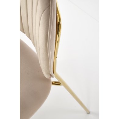 Обідній стілець Halmar K499 Бежевий V-CH-K/499-KR-BEŻOWY фото - 8