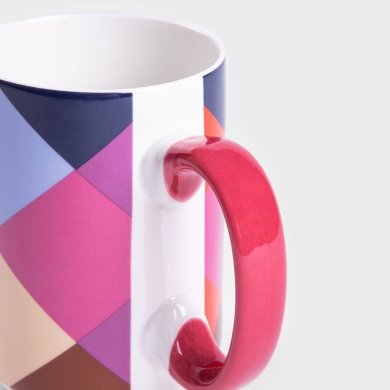 Кружка Homla NAOKO 500 мл Різнокольоровий - 4 Кружка Homla NAOKO 500 мл Різнокольоровий 234132 фото - 4