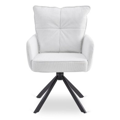 Обеденный стул поворотный Mebel Elit CITY Velvet Кремовый ME.CITY/KR/SZTR/K фото - 2