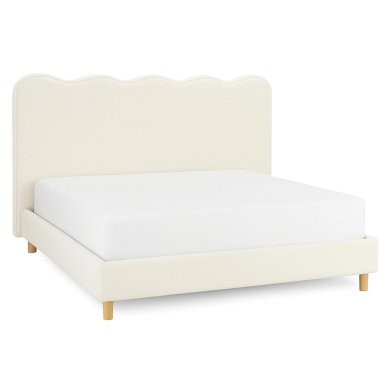 Кровать Mebel Elit IZMIR Boucle 180x200 см Кремовый ME.IZMIR/180/KR/TB/LOZ фото - 4