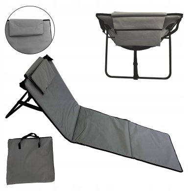 Складной шезлонг Kontrast MP100 Серый 5.10.13563 фото - 2