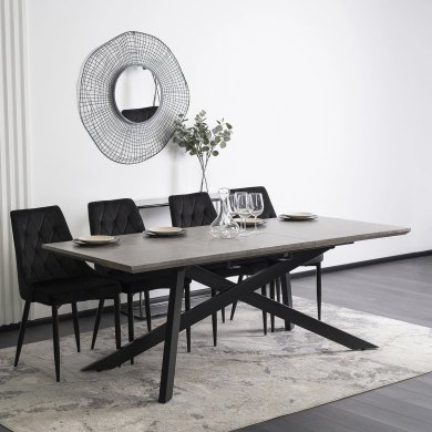 Розкладний обідній стіл Mebel Elit HAMILTON Бетон - 11 Розкладний обідній стіл Mebel Elit HAMILTON Бетон ME.HAMILTON/BET/S фото - 11