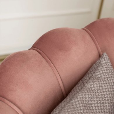 Диван Mebel Elit ZENDAYA Welur Рожевий ME.ZENDAYA/R/ZL/V/FW фото - 8