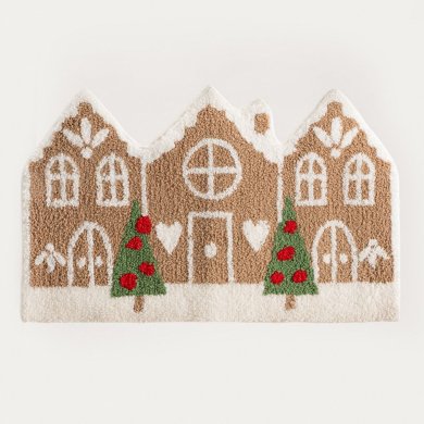 Коврик для ванной Homla HONEY CAKE 50x80 см Принт 242079