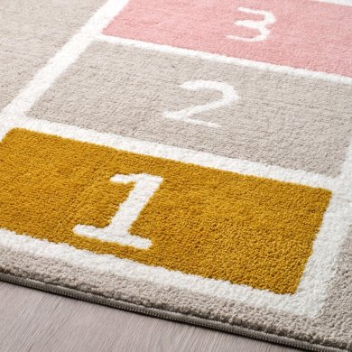 IKEA Ковер STAPPSPARV 100x160 см Принт (ИКЕА STAPPSPARV) 60603026 фото - 2