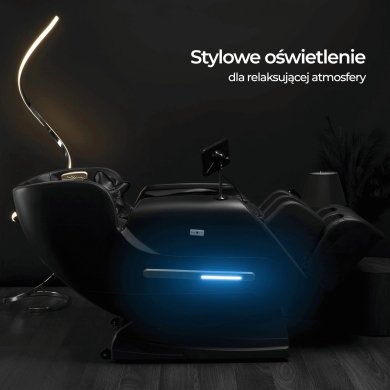 Крісло масажне Mebel Elit VX MAX Чорний ME.VXMAX/CZ/E/ANG/FW фото - 15