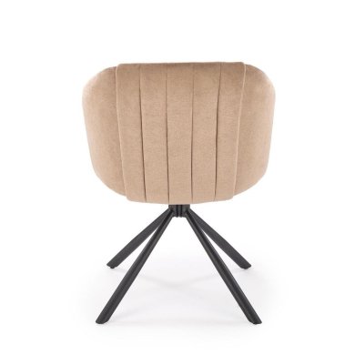 Обеденный стул поворотный Halmar K533 Капучино V-CH-K/533-KR-CAPPUCCINO фото - 6