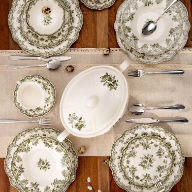 Супница Homla LOURRY 3 л Зеленый 244156 фото - 7