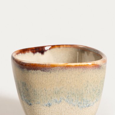 Кружка Homla KASLO 100 мл Бежевий 242161 фото - 4