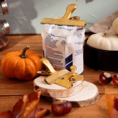 Набор зажимов Homla JALO 3 шт Золотой 230151 фото - 4