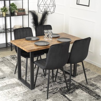 Обеденный стол Mebel Elit ALTE Дуб рустик - 8 Обеденный стол Mebel Elit ALTE Дуб рустик ME.ALTE/DRU/S фото - 8