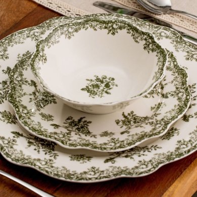 Миска Homla LOURRY 14 см Зеленый 244157 фото - 5