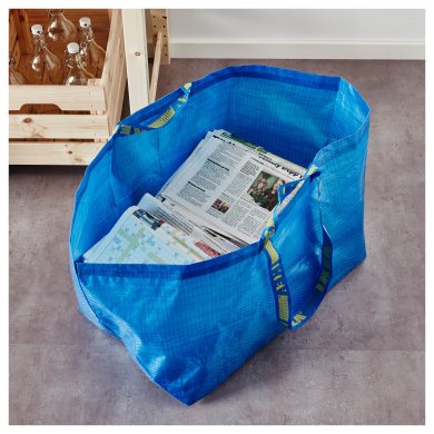 Сумка FRAKTA - 3 IKEA Сумка FRAKTA (ИКЕА ФРАКТА) 17228340 фото - 3