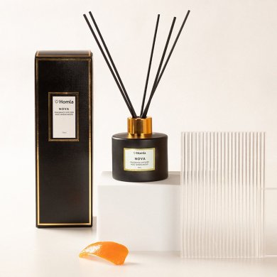 Ароматичний дифузор Homla NOVA Rose Sandalwood | Чорний 164455 фото - 7