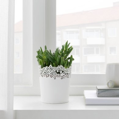IKEA Кашпо SAMVERKA (ИКЕА САМВЕРКА) 50388739 фото - 8