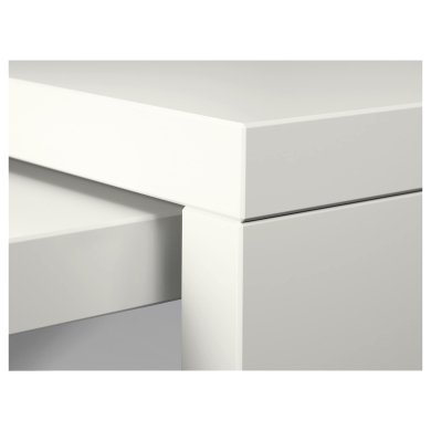 IKEA Письменный стол MALM Белый (ИКЕА МАЛЬМ) 70214192 фото - 4