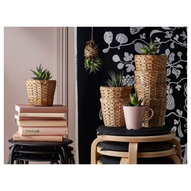 IKEA Кашпо FRIDFULL (ИКЕА FRIDFULL) 90155870 фото - 14
