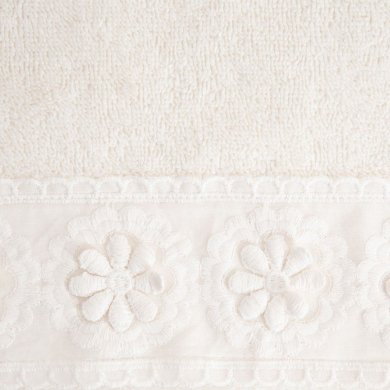 Рушник для рук Homla RESU 50x90 см Екрю 243405 фото - 6