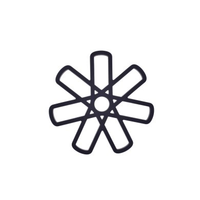 Підставки під гаряче Duka Silctool | Графіт/М'ятний 1215938 фото - 2