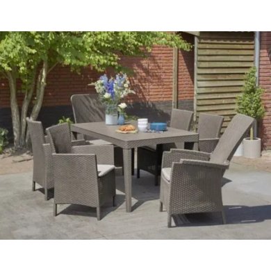 Садовый стол Keter GIRONA 160 Капучино 232003 фото - 2