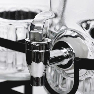 Набір диспенсерів для напоїв Homla EMICA 2+2 л Чорний 222374 фото - 2