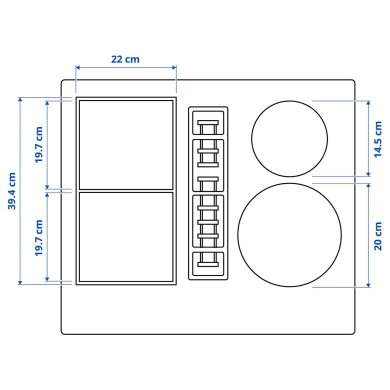 IKEA FORDELAKTIG (ИКЕА ФОРДЕЛАКТИГ) 40515865 фото - 17