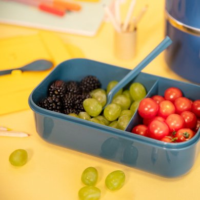 Ланч-бокс с столовыми приборами Homla KLODI 1,1 л Зеленый 218074 фото - 7