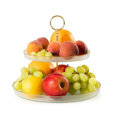 Сервірувальна підставка Homla MONZE Прозорий - 4 Сервірувальна підставка Homla MONZE Прозорий 217720 фото - 4