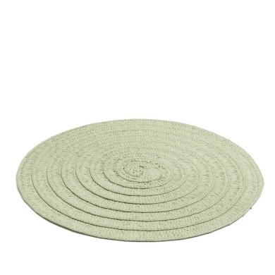 Сервірувальний килимок Homla CORD 38 см Фисташковый - 2 Сервірувальний килимок Homla CORD 38 см Фисташковый 209566 фото - 2