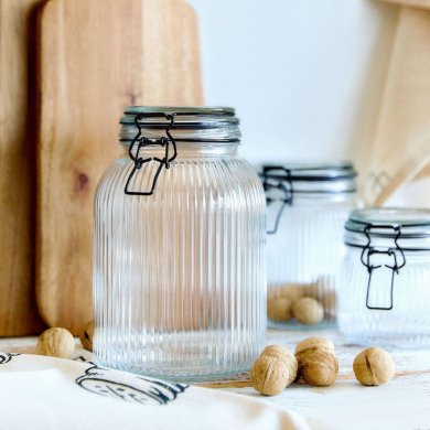 Контейнер Homla RAVEN 1400 мл Прозорий - 5 Контейнер Homla RAVEN 1400 мл Прозорий 227064 фото - 5