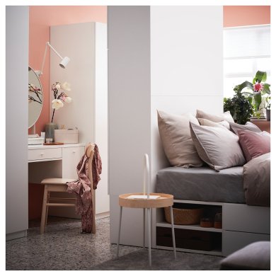 IKEA Туалетный стол SYVDE Белый (ИКЕА СИВДЕ) 80430746 фото - 12