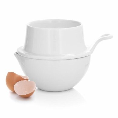 Отделитель желтка Duka Smart | Белая керамика 1218808 фото - 4