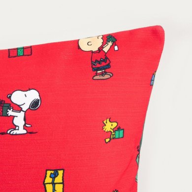 Декоративная наволочка Homla SNOOPY 45х45 см Принт - 4 Декоративная наволочка Homla SNOOPY 45х45 см Принт 242300 фото - 4