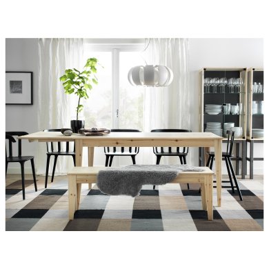 IKEA Килим STOCKHOLM 250x350 см Різнокольоровий (ИКЕА СТОКГОЛЬМ) 60229033 фото - 4