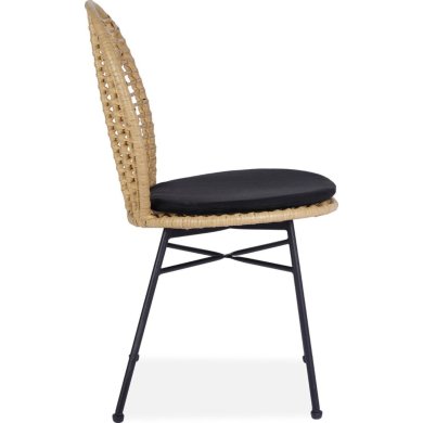 Садовый стул Halmar K-472 Дерево - 8 Садовый стул Halmar K-472 Дерево V-CH-K/472-KR фото - 8