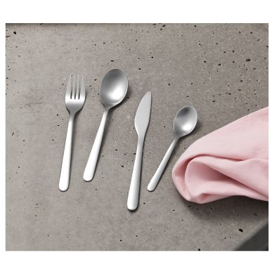 IKEA Набор столовых приборов FORNUFT (ИКЕА ФЁРНУФТ) 70014999 фото - 3