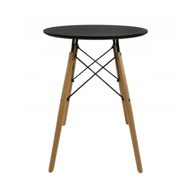 УЦІНКА Обідній стіл Kontrast MIA Чорний brak/6.06.26055 фото - 14