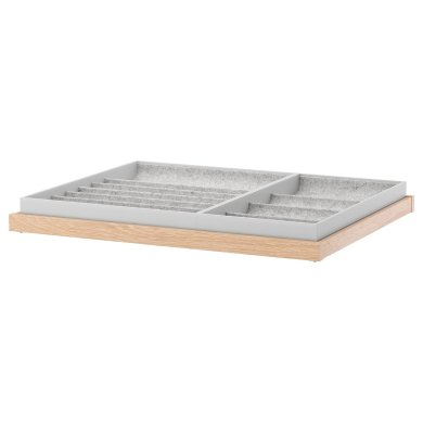 IKEA Выдвижная полка с вставкой KOMPLEMENT (ИКЕА КОМПЛИМЕНТ) 19249487