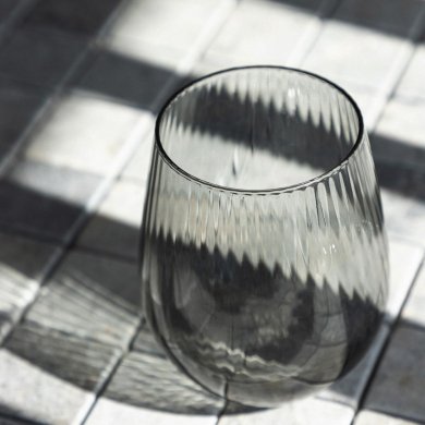 Стакан Homla LYNN 550 мл Серый - 4 Стакан Homla LYNN 550 мл Серый 227311 фото - 4