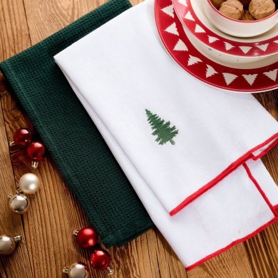 Набор кухонных полотенец Homla KLAUDE 45x65 см 2 шт Принт - 8 Набор кухонных полотенец Homla KLAUDE 45x65 см 2 шт Принт 236710 фото - 8