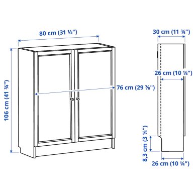 IKEA BILLY/EKET (ИКЕА БИЛЛИ/ЭКЕТ) 09506076 фото - 2