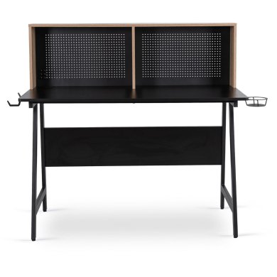 Компьютерный стол Mebel Elit ICE Дуб сонома - 3 Компьютерный стол Mebel Elit ICE Дуб сонома ME.ICE/DS/CZ/B фото - 3